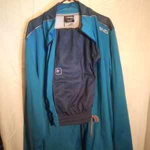 And1 sweatsuit jacket & pants SIZE IN DESCRIPTION